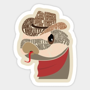 Snake Farm Sticker